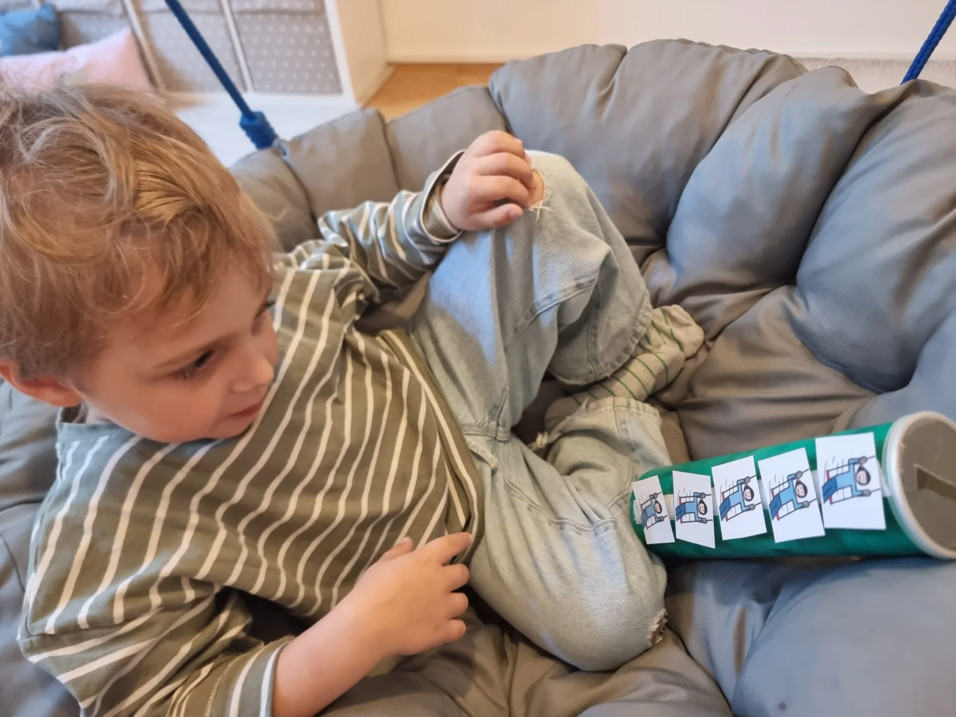 Detailansicht TEACCH-Lernmaterial